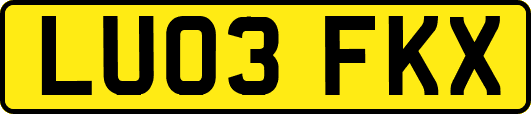 LU03FKX