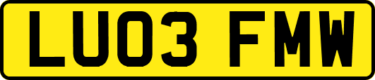 LU03FMW