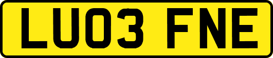 LU03FNE