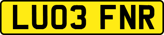 LU03FNR