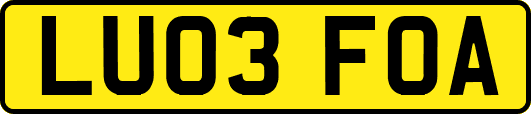 LU03FOA