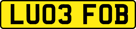 LU03FOB