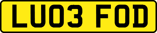 LU03FOD