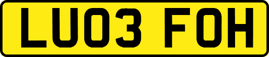 LU03FOH