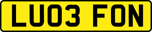 LU03FON
