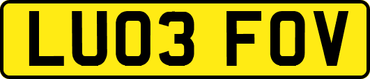 LU03FOV