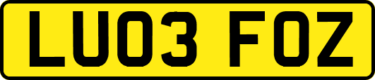 LU03FOZ