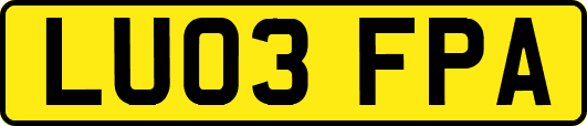 LU03FPA