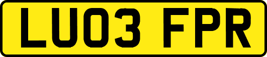 LU03FPR