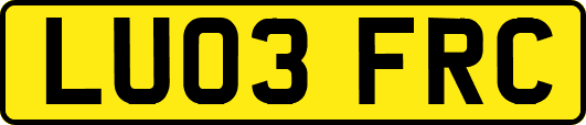 LU03FRC