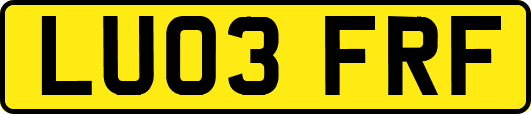 LU03FRF