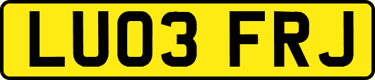 LU03FRJ