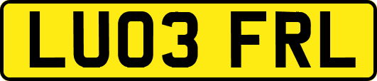 LU03FRL