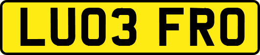 LU03FRO