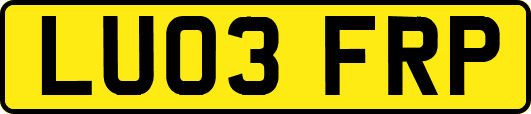 LU03FRP