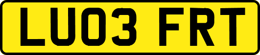 LU03FRT