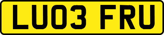 LU03FRU