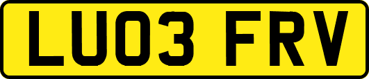 LU03FRV