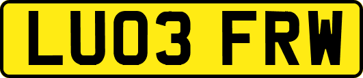 LU03FRW