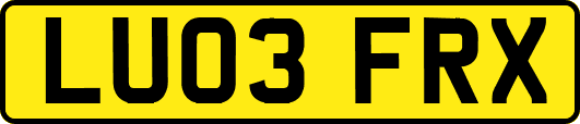 LU03FRX