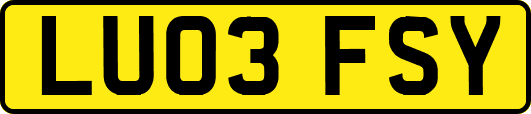 LU03FSY