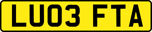 LU03FTA