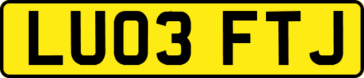 LU03FTJ