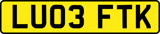 LU03FTK