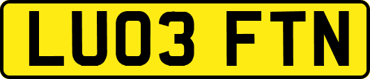 LU03FTN