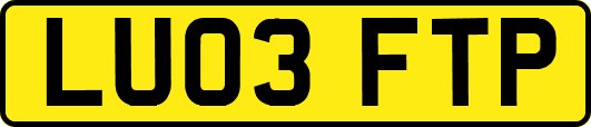 LU03FTP