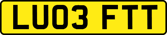 LU03FTT