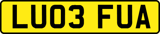 LU03FUA