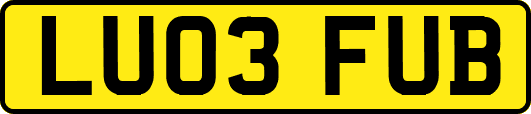 LU03FUB