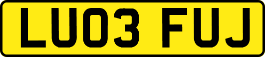 LU03FUJ