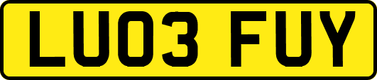 LU03FUY