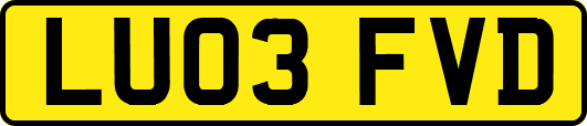 LU03FVD