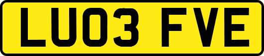 LU03FVE