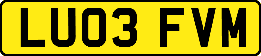 LU03FVM