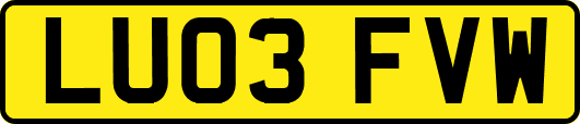 LU03FVW