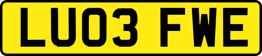 LU03FWE