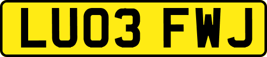 LU03FWJ