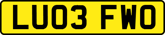 LU03FWO