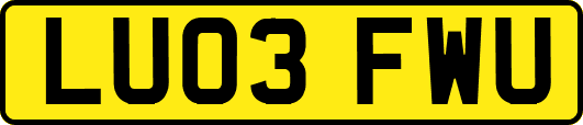 LU03FWU