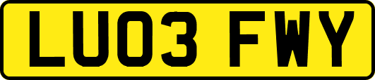 LU03FWY