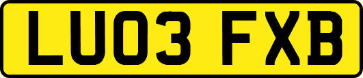 LU03FXB