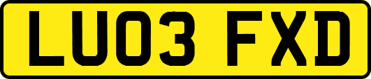 LU03FXD