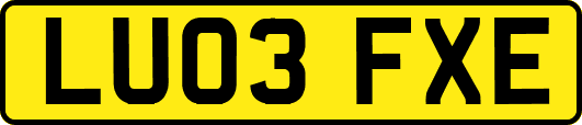 LU03FXE