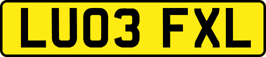 LU03FXL