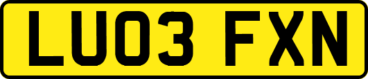 LU03FXN
