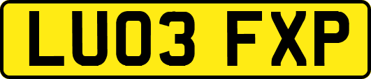 LU03FXP